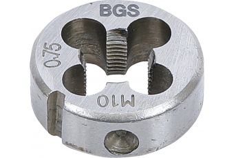 Vītņu ripa M10 X 0.75 X 25 MM (M10X0.75-S)