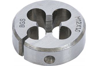 Vītņu ripa M12 X 1.0 X 25 MM (M12X1.0-S)