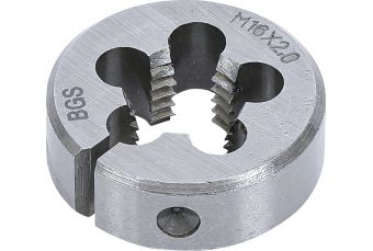 Плашка M16 X 2.0 X 25 MM (M16X2.0-S)