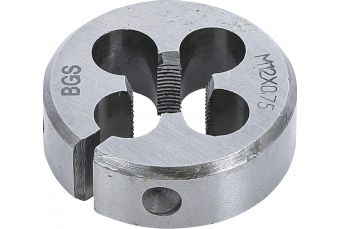 Vītņu ripa M12 X 0.75 X 25 MM (M12X0.75-S)