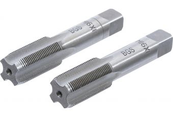 Метчик M16 x 1.0 | 2 шт. (M16X1.0-B)