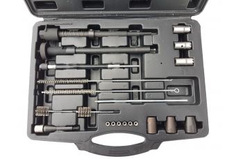 Набор для обслуживания свечей накаливания и дизельных форсунок | 21 шт. (SK2098)