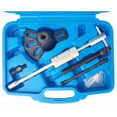 Hub puller with sliding hammer | forged (SK1519)