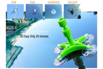 Vējstikla remonta komplekts (WRK19001)