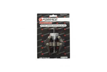 Stikla tīrītāji un akumulatora spaiļu noņemšanas līdzeklis, rokturis 24-45 mm (9C2001-F)