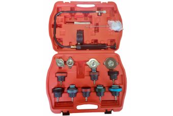 Spiediena un dzesēšanas šķidruma sistēmas testeris | 14 gab. (H1079)