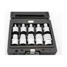 Набор насадок 1/2'',10шт. E8-E24 (H5-400010E) 