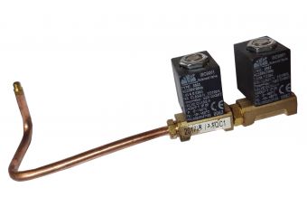 Электромагнитный клапан газового обогревателя 40кВт (CG80412-15)