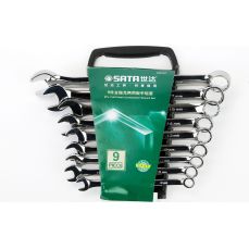 Набор ключей комбинированных 9шт. (8-19) (S09020)