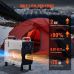 Diesel heater 2kW 12V/24V/220V with Bluetooth APP control (vev-d985)