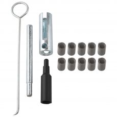 Набор инструментов для ремонта автономных обогревателей для обслуживания системы зажигания обогревателя (al-kt4569)