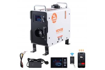 Diesel heater 2kW 12V/24V/220V with Bluetooth APP control (vev-d985)