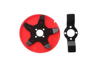 Насадка для триммер: рыхления и удаления с почвы травы и сырников (al-2903)