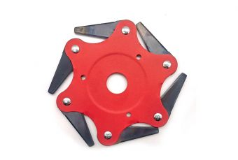 Режущая головка для травы с 6 лезвиями для триммера (al-475)