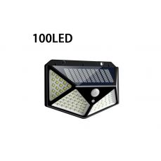 Аккумуляторная LED на солнечной панели настенный светильник (al-7552)