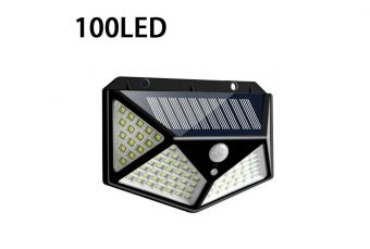 Akumulatora LED saules paneļa sienas lampa (AL-7552)