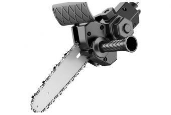 Mini elektriskā zāģa adapteris skrūvgriezim 6" (al-sk0603)