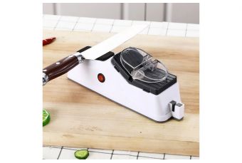 Электрическая точилка для ножей и  ножниц с USB + 5 точильных камней (al-nz2154)