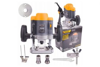 Фрезерный станок с верхним шпинделем, кромкообразный станок 2000Вт, регулировка 6/8мм (PM-FGW-2000M)