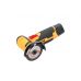 Angle grinder 12V 19500 RPM + 2 pcs. lithium batteries (AL-2764)