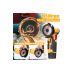 Angle grinder 12V 19500 RPM + 2 pcs. lithium batteries (AL-2764)