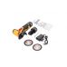 Angle grinder 12V 19500 RPM + 2 pcs. lithium batteries (AL-2764)