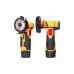 Angle grinder 12V 19500 RPM + 2 pcs. lithium batteries (AL-2764)