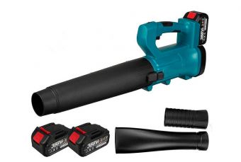 Аккумуляторная воздуходувка / снегоочиститель 21V 3000W (vio-1304)