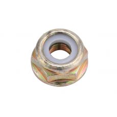 Universal M10x1.25 left nut with thread (al-2756)