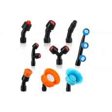 Набор различных насадок для опрыскивателей 9 шт. (al-b488)