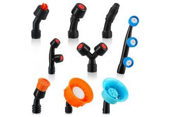 Набор различных насадок для опрыскивателей 9 шт. (al-b488)