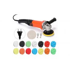 Электрическая шлифовальная машина 1200W с набором губок (al-0509)