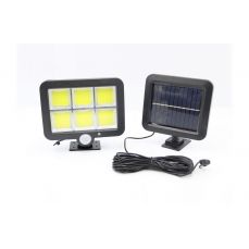Настенный светильник 120LED на солнечной энергии с датчиком движения (al-0305)