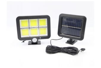 Настенный светильник 120LED на солнечной энергии с датчиком движения (al-0305)