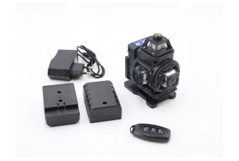 Лазерный уровень 4D самонивелирующийся на аккумуляторе (al-03053)