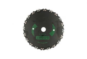 Универсальные диск по дереву, кустарникам, травы для триммер 20 зубов (al-tr145)