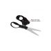 Professional scissors with laser guidance (al-n2706)