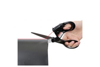 Professional scissors with laser guidance (al-n2706)