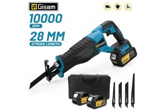 Аккумуляторная сабельная пила  3000W 10000SPM (al-g55445)