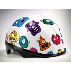 Children's protective helmet "Monsters", size S (DR-908541)
