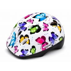 Children's protective helmet "Butterflies", size S (DR-908542)