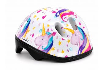 Children's protective helmet "Unicorns", size S (DR-908544)