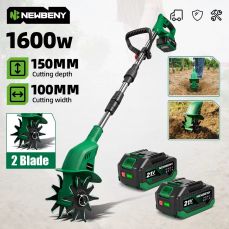 Elektriskais rotējošais kultivators ar jaudu 1600 W, 150 mm (al-ro5681)