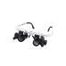 Triple binocular glasses with powerful LED magnifying glass (al-br1298)
