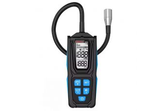 Halogen gas analyzer (freon/halogen) R22 R32 R134a R404a R410a R123a, refrigerant leak detector in air conditioners (al-r4536)