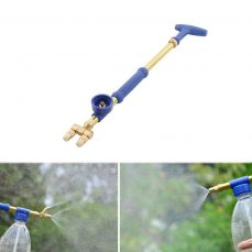 Портативная латунная насадка для распыления, двойная головка (al-s0558)