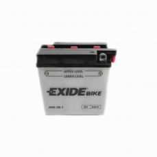 Аккумулятор для мото EXIDE 6V 6AH 30A 6N6-3B-1 [99X58 (6N6-3B-1 EXI)