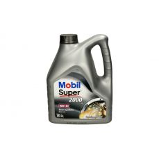 MOBIL SUPER S 2000 X1 10W40 4L FORMULA S Motor Oil (150865 MOB)