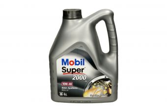 Автомобильное масло MOBIL SUPER S 2000 X1 10W40 4L FORMULA S (150865 MOB)