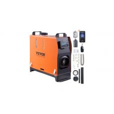 Дизельный автономный отопитель 5кВт, 12В ( WEBASTO) с Bluetooth (al-we856)